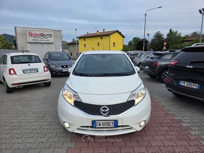 Nissan Note 1.5D 90cv perfetta e garantita 12M Bianco usata Gemona del Friuli