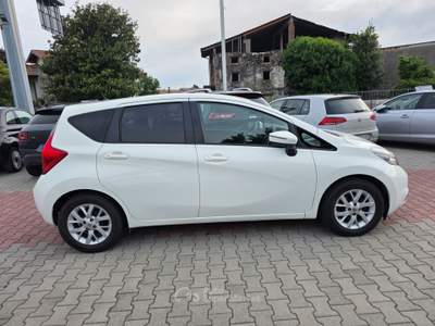 Nissan Note 1.5D 90cv perfetta e garantita 12M Bianco usata Gemona del Friuli