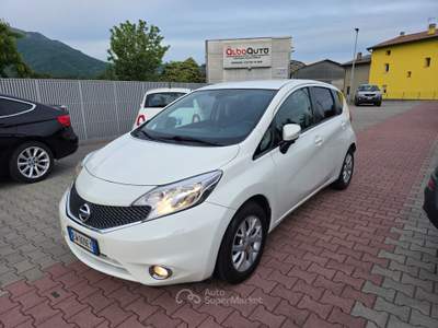 Nissan Note 1.5D 90cv perfetta e garantita 12M Bianco usata Gemona del Friuli