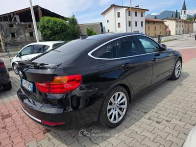 BMW Serie 3 320d 320 320d xDrive Modern perfetta e garantita 12M Nero usata Gemona del Friuli