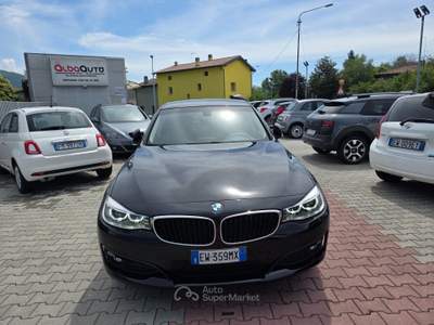 BMW Serie 3 320d 320 320d xDrive Modern perfetta e garantita 12M Nero usata Gemona del Friuli