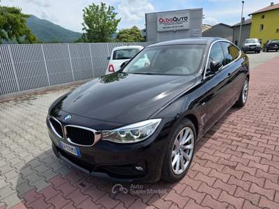 BMW Serie 3 320d 320 320d xDrive Modern perfetta e garantita 12M Nero usata Gemona del Friuli
