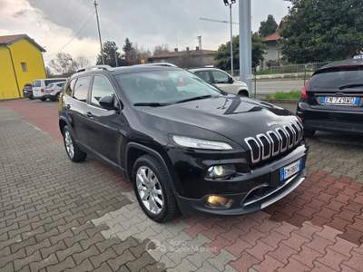 Jeep Cherokee 2.2D 200cv strafull 4WD automatic Nero usata Gemona del Friuli