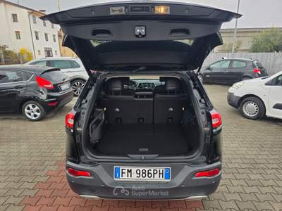 Jeep Cherokee 2.2D 200cv strafull 4WD automatic Nero usata Gemona del Friuli