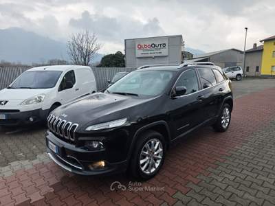 Jeep Cherokee 2.2D 200cv strafull 4WD automatic Nero usata Gemona del Friuli