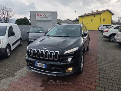 Jeep Cherokee 2.2D 200cv strafull 4WD automatic Nero usata Gemona del Friuli