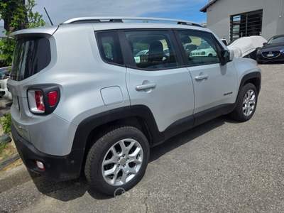 Jeep Renegade 4WD automatico full Grigio usata Gemona del Friuli