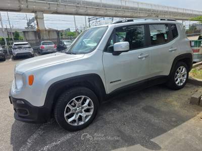 Jeep Renegade 4WD automatico full Grigio usata Gemona del Friuli