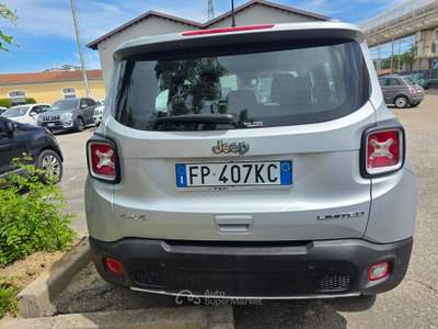 Jeep Renegade 4WD automatico full Grigio usata Gemona del Friuli