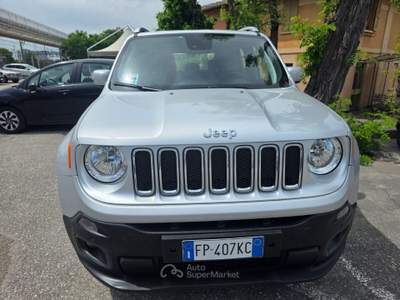 Jeep Renegade 4WD automatico full Grigio usata Gemona del Friuli