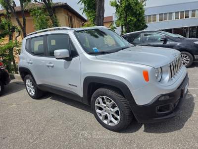 Jeep Renegade 4WD automatico full Grigio usata Gemona del Friuli