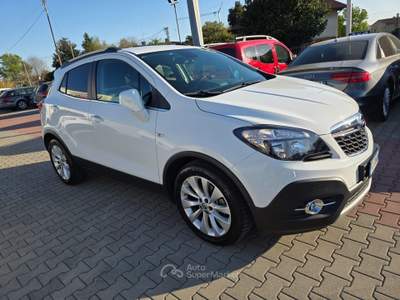 Opel Mokka X 1.4 Turbo 140CV aut. Gancio traino Bianco usata Gemona del Friuli