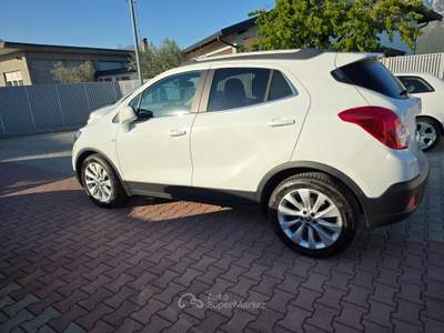 Opel Mokka X 1.4 Turbo 140CV aut. Gancio traino Bianco usata Gemona del Friuli
