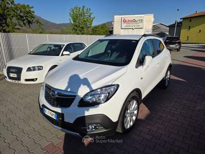 Opel Mokka X 1.4 Turbo 140CV aut. Gancio traino Bianco usata Gemona del Friuli