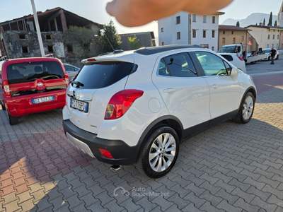 Opel Mokka X 1.4 Turbo 140CV aut. Gancio traino Bianco usata Gemona del Friuli