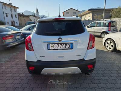 Opel Mokka X 1.4 Turbo 140CV aut. Gancio traino Bianco usata Gemona del Friuli