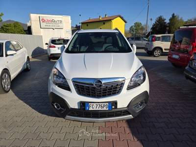 Opel Mokka X 1.4 Turbo 140CV aut. Gancio traino Bianco usata Gemona del Friuli