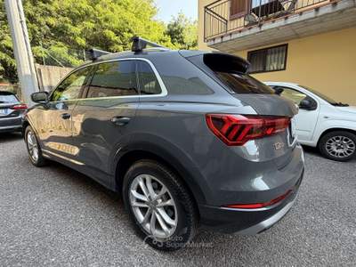 Audi Q3 2.0 tdi Business 150cv s-tronic Grigio usata Lumezzane