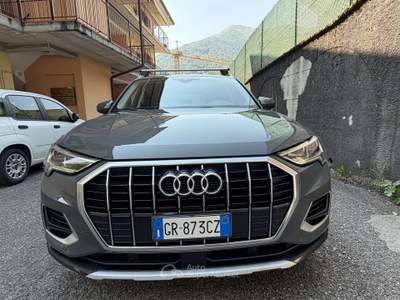 Audi Q3 2.0 tdi Business 150cv s-tronic Grigio usata Lumezzane