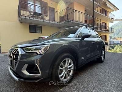 Audi Q3 2.0 tdi Business 150cv s-tronic Grigio usata Lumezzane