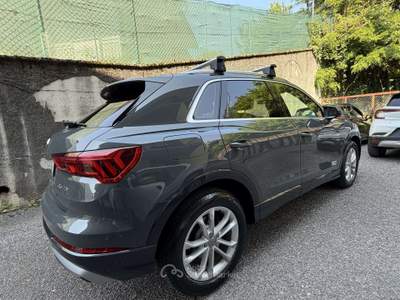 Audi Q3 2.0 tdi Business 150cv s-tronic Grigio usata Lumezzane