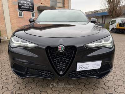 Alfa Romeo Stelvio AT8 Q4 Veloce Nero usata Mercato Saraceno