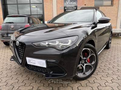 Alfa Romeo Stelvio AT8 Q4 Veloce Nero usata Mercato Saraceno