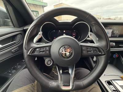 Alfa Romeo Stelvio AT8 Q4 Veloce Nero usata Mercato Saraceno