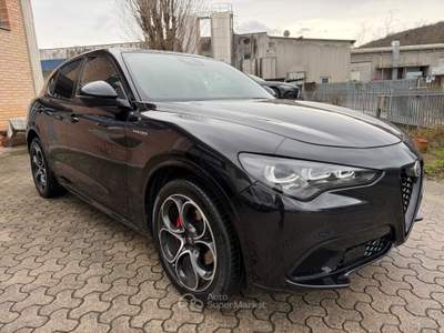 Alfa Romeo Stelvio AT8 Q4 Veloce Nero usata Mercato Saraceno