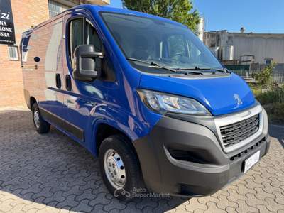 Peugeot Boxer 140 S&S PC-TN Blu/Azzurro usata Mercato Saraceno