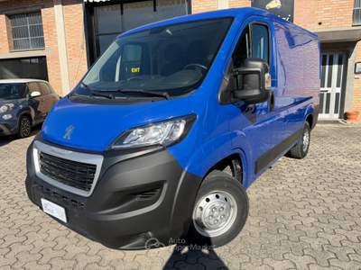 Peugeot Boxer 140 S&S PC-TN Blu/Azzurro usata Mercato Saraceno