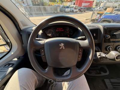 Peugeot Boxer 140 S&S PC-TN Blu/Azzurro usata Mercato Saraceno