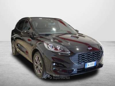 Ford Kuga KUGA 2.0 ECOBLUE 120CV POWERSHIFT N1 AWD ST-LINE X Nero usata Salerno