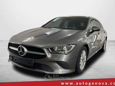 Mercedes-Benz CLA MERCEDES-BENZ CLA SHOOTING BRAKE 180D 115CV AUTOMA Grigio usata Salerno