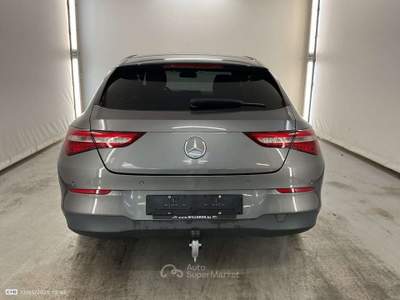 Mercedes-Benz CLA MERCEDES-BENZ CLA SHOOTING BRAKE 180D 115CV AUTOMA Grigio usata Salerno