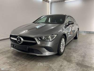 Mercedes-Benz CLA MERCEDES-BENZ CLA SHOOTING BRAKE 180D 115CV AUTOMA Grigio usata Salerno