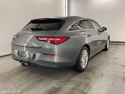 Mercedes-Benz CLA MERCEDES-BENZ CLA SHOOTING BRAKE 180D 115CV AUTOMA Grigio usata Salerno