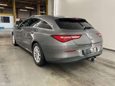 Mercedes-Benz CLA MERCEDES-BENZ CLA SHOOTING BRAKE 180D 115CV AUTOMA Grigio usata Salerno