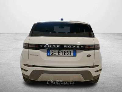 Land Rover Range Rover Evoque LAND ROVER RANGE ROVER EVOQUE 2.0D I4 163CV AUTO A Bianco usata Salerno