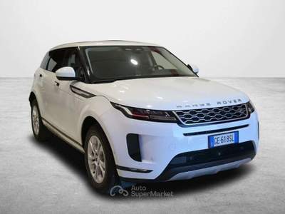 Land Rover Range Rover Evoque LAND ROVER RANGE ROVER EVOQUE 2.0D I4 163CV AUTO A Bianco usata Salerno