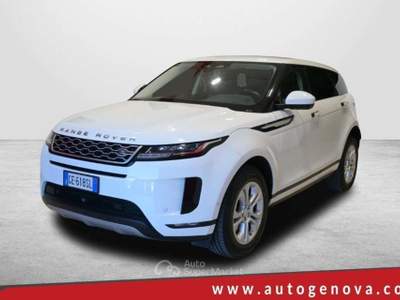 Land Rover Range Rover Evoque LAND ROVER RANGE ROVER EVOQUE 2.0D I4 163CV AUTO A Bianco usata Salerno