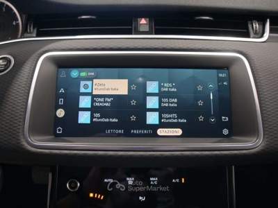 Land Rover Range Rover Evoque LAND ROVER RANGE ROVER EVOQUE 2.0D I4 163CV AUTO A Bianco usata Salerno