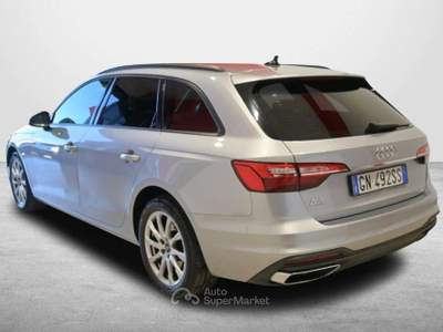 Audi A4 AUDI A4 AVANT 30 TDI 136CV S-TRONIC BUSINESS ( FAR Argento usata Salerno