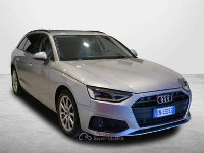 Audi A4 AUDI A4 AVANT 30 TDI 136CV S-TRONIC BUSINESS ( FAR Argento usata Salerno