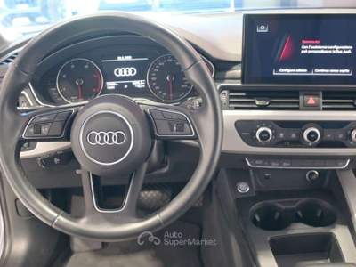 Audi A4 AUDI A4 AVANT 30 TDI 136CV S-TRONIC BUSINESS ( FAR Argento usata Salerno