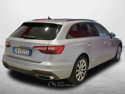 Audi A4 AUDI A4 AVANT 30 TDI 136CV S-TRONIC BUSINESS ( FAR Argento usata Salerno