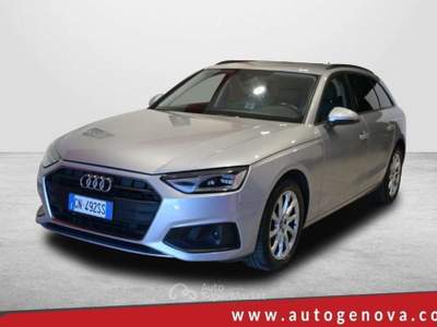 Audi A4 AUDI A4 AVANT 30 TDI 136CV S-TRONIC BUSINESS ( FAR Argento usata Salerno