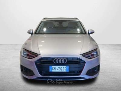 Audi A4 AUDI A4 AVANT 30 TDI 136CV S-TRONIC BUSINESS ( FAR Argento usata Salerno