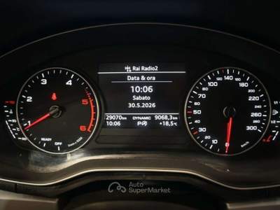 Audi A4 AUDI A4 AVANT 30 TDI 136CV S-TRONIC BUSINESS ( FAR Argento usata Salerno