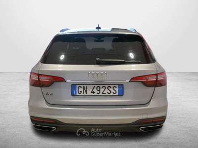 Audi A4 AUDI A4 AVANT 30 TDI 136CV S-TRONIC BUSINESS ( FAR Argento usata Salerno